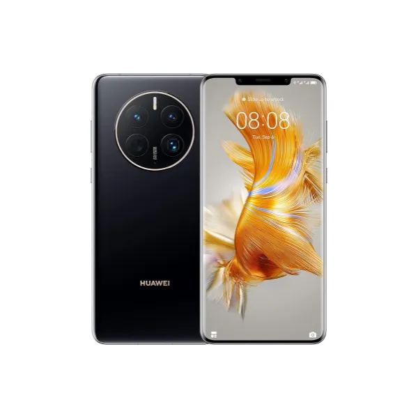 HUAWEI Mate 50 Pro Dual-SIM 256GB ROM + 8GB RAM (Only GSM | No CDMA) Factory Unlocked 4G/LTE Smartphone (Black) - International Version