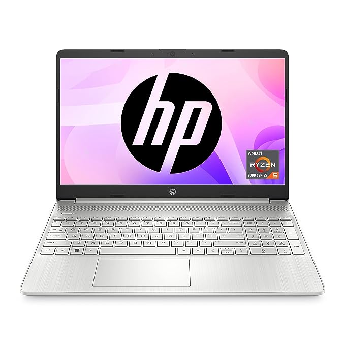 HP [SmartChoice] 15s, Ryzen 5-5500U, 16GB RAM/512GB SSD 15.6"(39.6 cm) FHD Laptop/Alexa Built-in/Windows 11 /AMD Radeon Graphics/MSO 2021/1.69 Kg, eq2132au, eq2182au